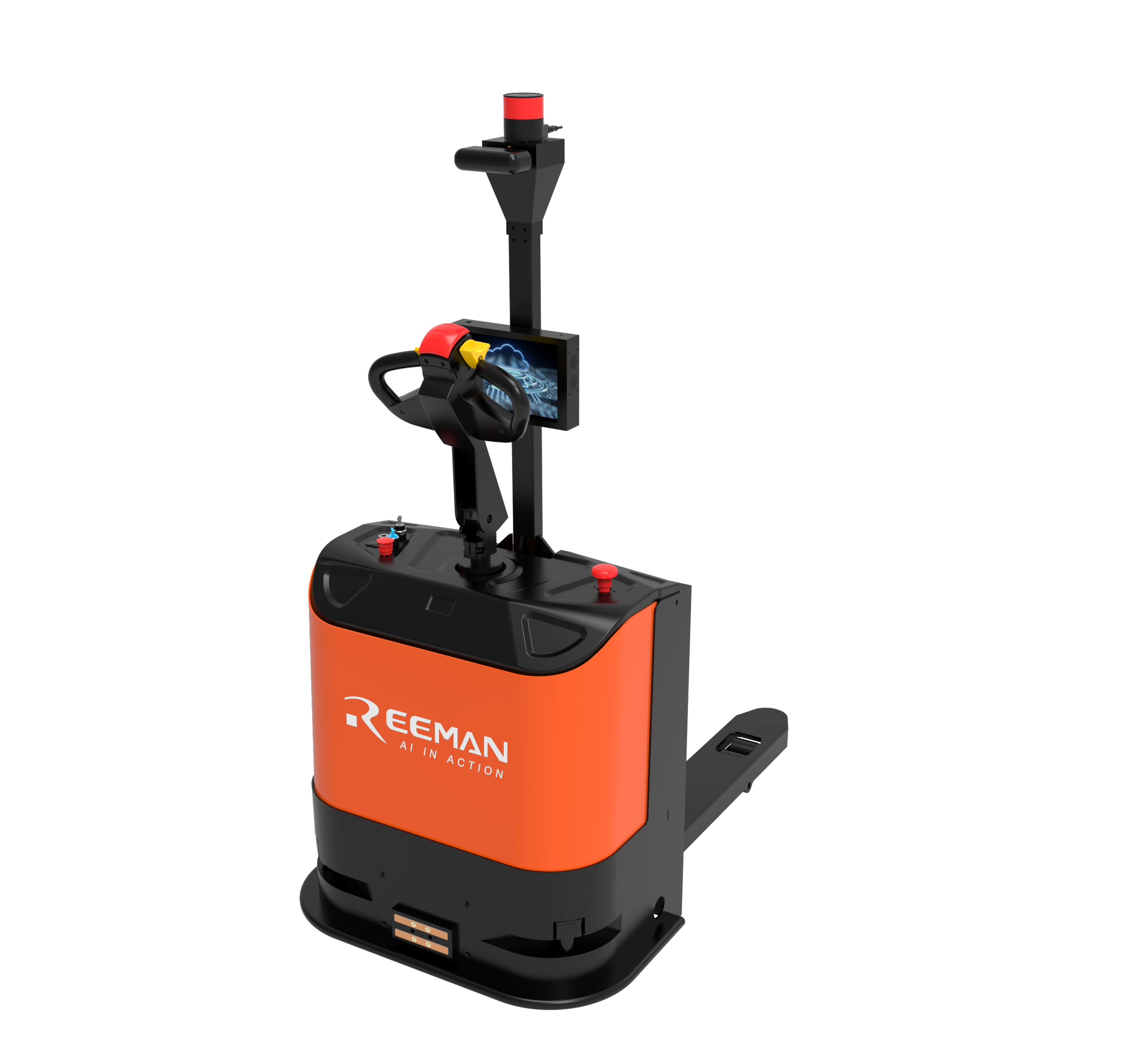 IRONHIDE 3.0 Autonomous Forklift -2T